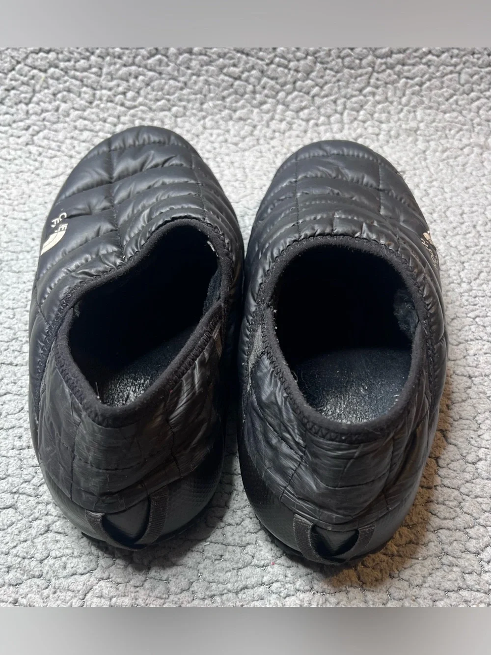 The North Face Mens Thermoball Traction Mules V Size 11 Black Shoes